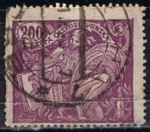 Stamps Czechoslovakia -  Scott  77  Agricultura y Ciencia