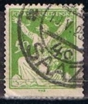 Stamps Czechoslovakia -  Scott  87  Checoslovaquia rompiendo la cadenas de la livertad (3)