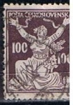 Stamps Czechoslovakia -  Scott  88  Checoslovaquia rompiendo la cadenas de la livertad (3)