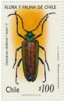 Stamps Chile -  “FLORA Y FAUNA DE CHILE”