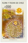 Stamps Chile -  “FLORA Y FAUNA DE CHILE”