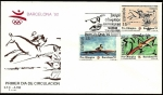 Stamps Spain -  Pre-olímpica Barcelona 92 - SPD