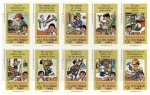 Stamps Chile -  “PREVENSION DE RIESGOS”EN EL TRABAJO 