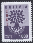 Sellos de America - Bolivia -  1961