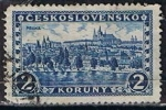 Stamps Czechoslovakia -  Scott  119  Hradcany en Praga