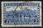 Stamps Czechoslovakia -  Scott  119  Hradcany en Praga (4)