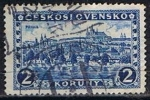 Stamps Czechoslovakia -  Scott  119  Hradcany en Praga (5)