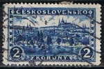 Stamps Czechoslovakia -  Scott  119  Hradcany en Praga (8)