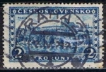 Stamps Czechoslovakia -  Scott  119  Hradcany en Praga (10)