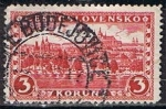 Stamps Czechoslovakia -  Scott  120  Hradcany en Praga