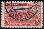 Stamps Czechoslovakia -  Scott  120  Hradcany en Praga (2)