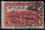 Stamps Czechoslovakia -  Scott  120  Hradcany en Praga (5)