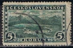 Stamps Czechoslovakia -  Scott  122  Gran Tatra