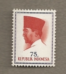 Sellos del Mundo : Asia : Indonesia : Presidente Sukarno