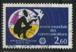 Stamps France -  S1862 - Año Mundial de las Comunicaciones