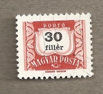 Stamps Hungary -  Filigrana