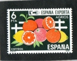 Sellos de Europa - Espaa -  2626- ESPAÑA EXPORTA- AGRIOS