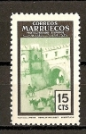 Stamps Morocco -  Puertas Tipicas.