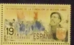 Sellos del Mundo : Europa : Espaa : IV centenario fundacion de Buenos Aires