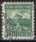 Stamps Czechoslovakia -  Scott  134  Castillo Pernestan (2)