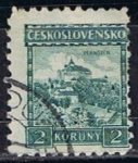 Stamps Czechoslovakia -  Scott  134  Castillo Pernestan (6)