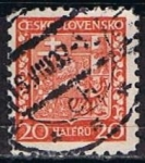 Stamps Czechoslovakia -  Scott  154  Escudo de Armas