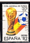 Stamps Spain -  Mundial de Fútbol (367)