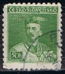 Stamps Czechoslovakia -  Scott  187  Miroslav Tyrs (3)