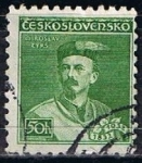 Stamps Czechoslovakia -  Scott  187  Miroslav Tyrs (4)