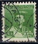 Stamps Czechoslovakia -  Scott  187  Miroslav Tyrs (5)