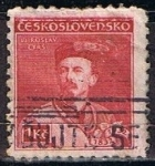 Stamps Czechoslovakia -  Scott  188  Miroslav Tyrs (2)