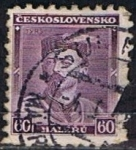 Stamps Czechoslovakia -  Scott  191  Miroslav Tyrs