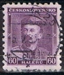 Stamps Czechoslovakia -  Scott  191  Miroslav Tyrs (3)