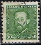 Stamps Czechoslovakia -  Scott  194  bedrich Smetana (3)