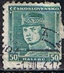 Stamps Czechoslovakia -  Scott  208  Gen. Milan Stefánik