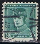 Sellos de Europa - Checoslovaquia -  Scott  208  Gen. Milan Stefánik (2)