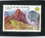 Sellos de Europa - Espa�a -  2494- VIAJE DE SS.MM. LOS REYES  A PERU.