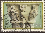 Stamps Spain -  Anunciación (Sta.Mª. de Nieva).