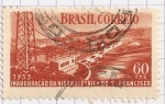 Stamps Brazil -  Puesta en servicio de Hidroeléctricas