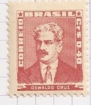 Stamps Brazil -  Oswaldo Cruz