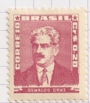 Stamps Brazil -  Oswaldo Cruz