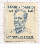 Stamps Brazil -  Mariscal Peixoto