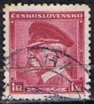 Sellos de Europa - Checoslovaquia -  Scott  212  Presidente Masaryk (3)