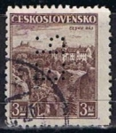 Stamps Czechoslovakia -  Scott  222  castillo Cesky Raj