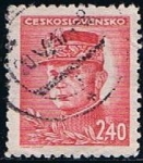 Stamps Czechoslovakia -  Scott  296 Gen. Milan Stefánik