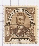 Stamps Brazil -  Nilo Peçanha