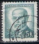 Stamps Czechoslovakia -  Scott  298  Stefánik Masaryk