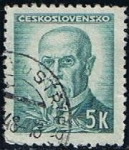 Stamps Czechoslovakia -  Scott  298  Stefánik Masaryk (2)