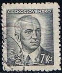 Stamps Czechoslovakia -  Scott  299  Personaje