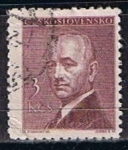 Stamps Czechoslovakia -  Scott  320  Pres. Eduard Benes